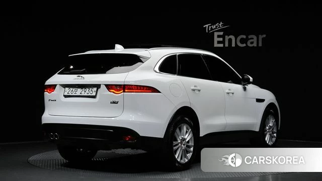 Jaguar F-PACE id 4615137 из Кореи 12