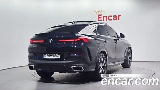BMW X6 (G06) id 2879417 из Кореи 12