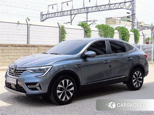 Renault Korea (Samsung) XM3 id 2965153 из Кореи 11
