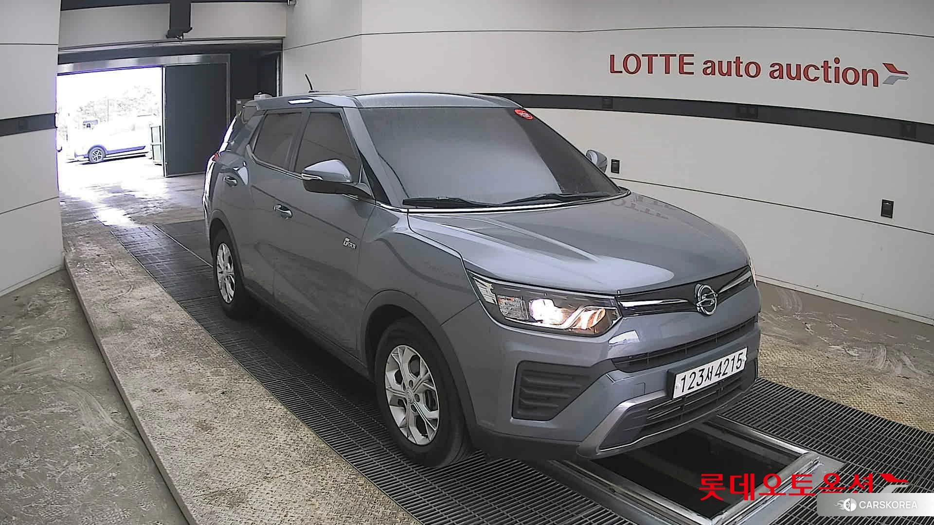 SsangYong Tivoli Air id 3869461 из Кореи 12