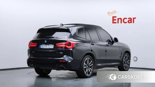 BMW X3 (G01) id 4725608 из Кореи 12