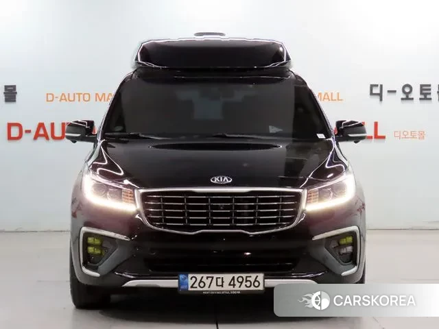 Kia All New Carnival id 3622625 из Кореи 12