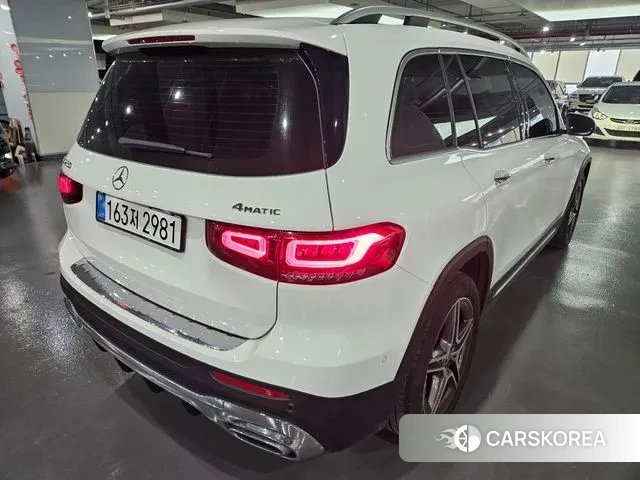 Mercedes-Benz GLB-Class X247 2020 Белый из Кореи, фото 2