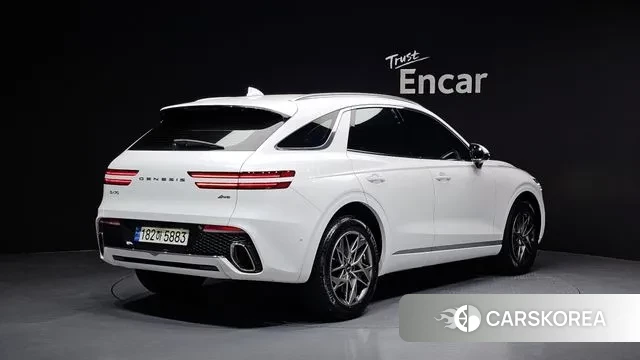 Genesis GV70 id 3366341 из Кореи 12