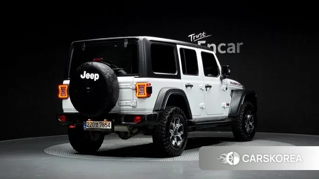 Jeep Wrangler (JL) id 3223502 из Кореи 12