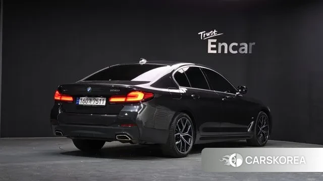 BMW 5 Series (G30) id 3518255 из Кореи 12