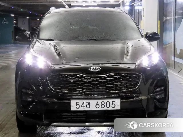Kia Sportage The Bold id 3692614 из Кореи 12
