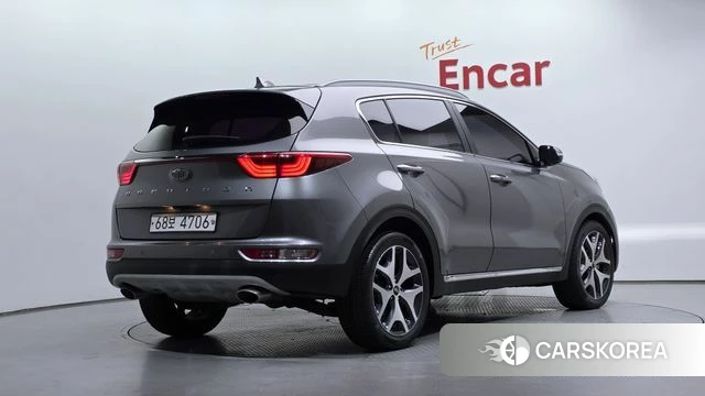 Kia Sportage 4th Generation id 4689432 из Кореи 12