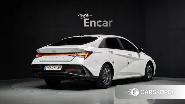 Hyundai The New Avante Hybrid (CN7) id 3305573 из Кореи 12