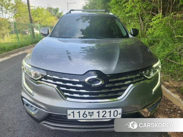 Renault Korea (Samsung) The New QM6 id 4206687 из Кореи 11