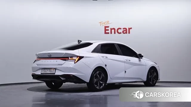 Hyundai Avante (CN7) id 3711918 из Кореи 12