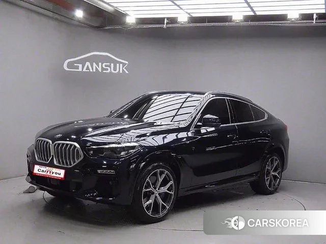 BMW X6 (G06) id 3028495 из Кореи 12