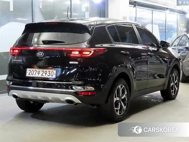 Kia Sportage The Bold id 3459927 из Кореи 11