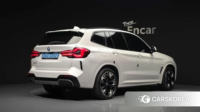 BMW iX3 id 4757848 из Кореи 12