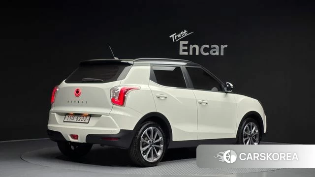 Ssangyong Tivoli Armor id 4339809 из Кореи 12
