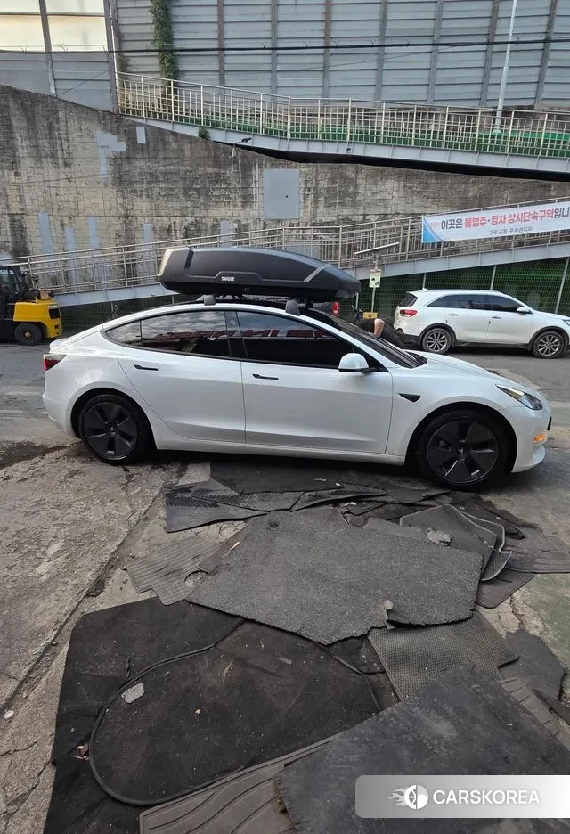 Tesla Model 3 2021 Белый из Кореи, фото 2