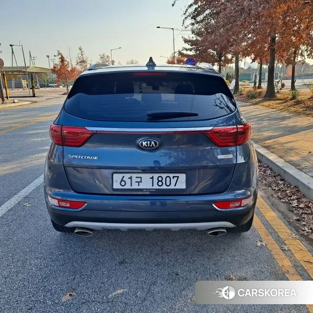 Kia Sportage 4th Generation id 3429624 из Кореи 8