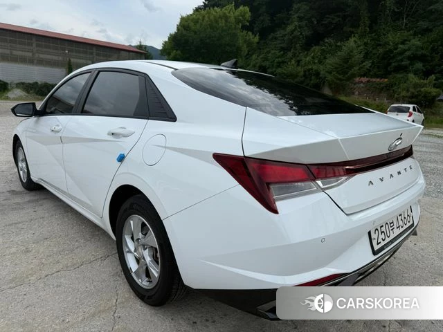 Hyundai Avante (CN7) 2020 Белый из Кореи, фото 5
