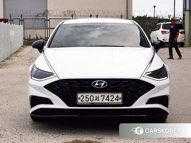 Hyundai Sonata (DN8) id 3000059 из Кореи 12