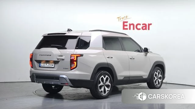 Ssangyong The New Torres id 3876830 из Кореи 12