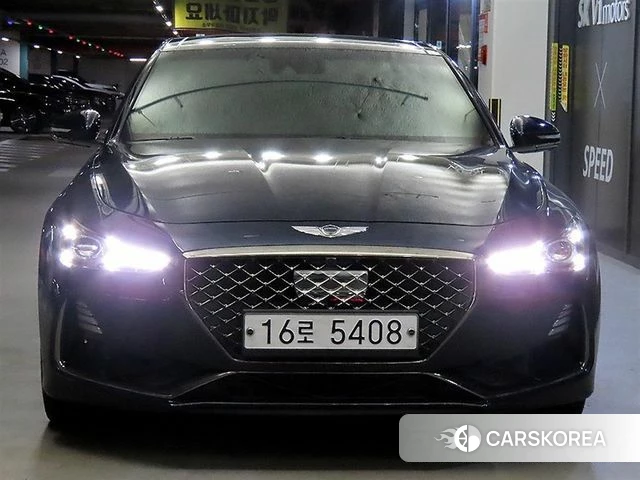 Genesis G70 id 4842664 из Кореи 12