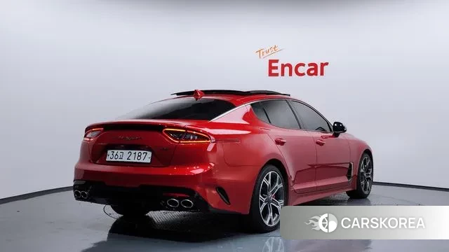 Kia Stinger id 3363148 из Кореи 12