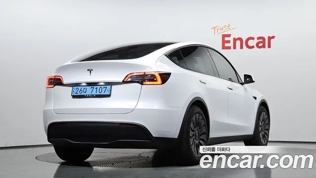 Tesla Model Y id 2715687 из Кореи 12