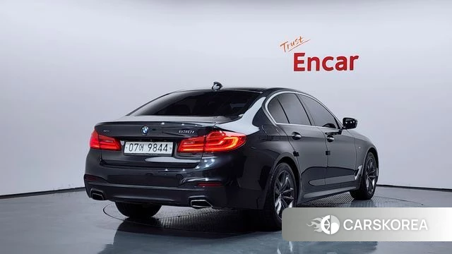 BMW 5 Series (G30) id 3853926 из Кореи 12