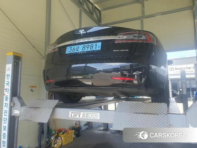 Tesla Model S 2020 Черный из Кореи, фото 2