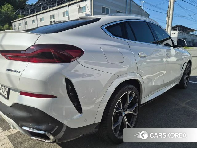 BMW X6 (G06) 2020 Белый из Кореи, фото 6
