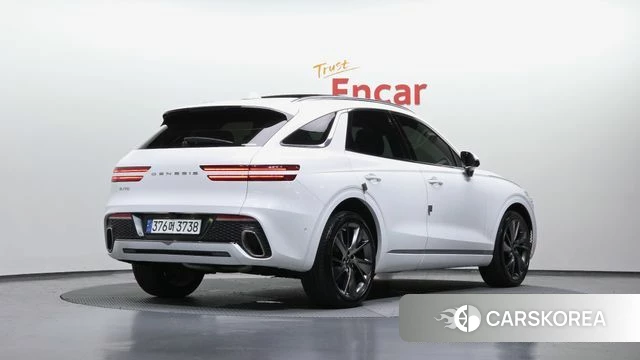 Genesis GV70 id 4389330 из Кореи 12