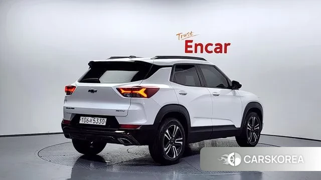 Chevrolet (GM Daewoo) Trailblazer id 3670771 из Кореи 12