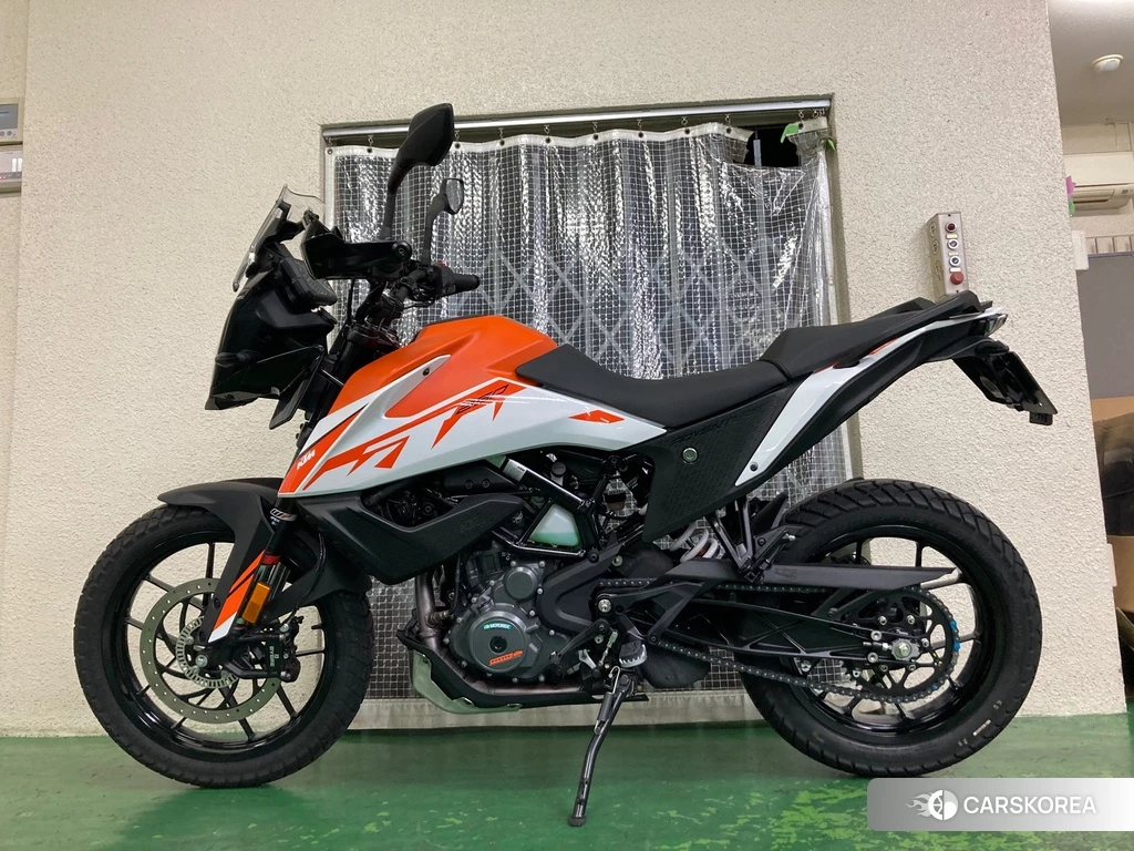 Проданный KTM 250 ADVENTURE 2022 из Японии, фото 2