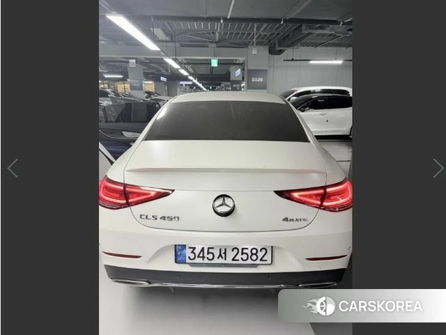 Mercedes-Benz CLS-Class C257 2022 Белый из Кореи, фото 2