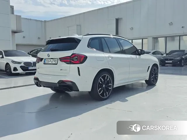 BMW X3 (G01) 2023 Белый из Кореи, фото 6