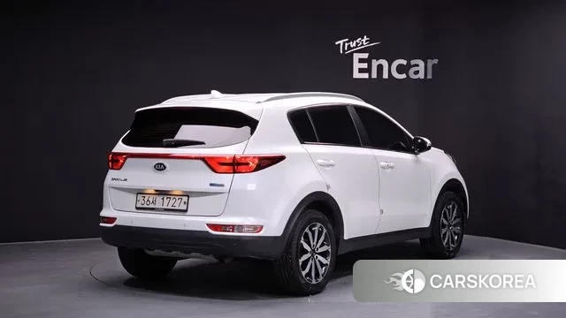 Kia Sportage 4th Generation id 3357325 из Кореи 12