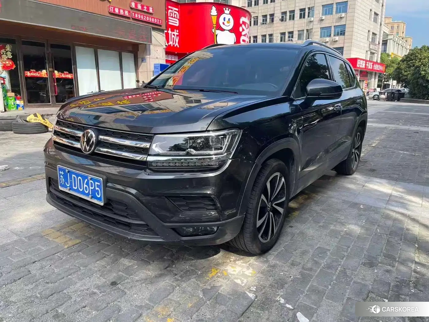 Volkswagen Tharu 2022 Черный из Китая, фото 2