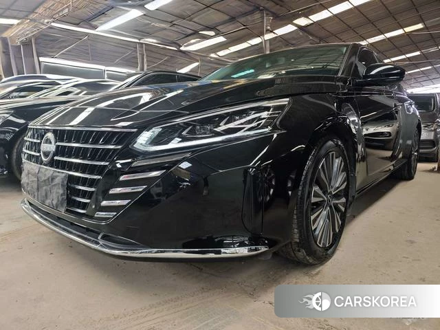 Nissan Teana 2024 Черный из Китая, фото 2