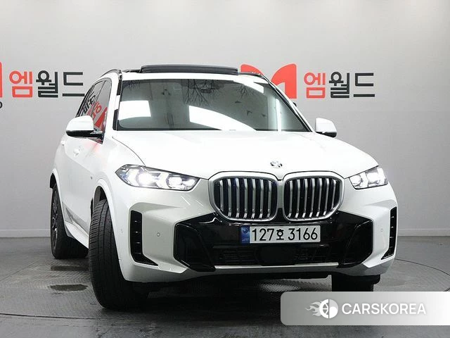 BMW X5 (G05) id 4628498 из Кореи 12