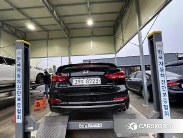 Hyundai Avante AD 2018 Черный из Кореи, фото 2