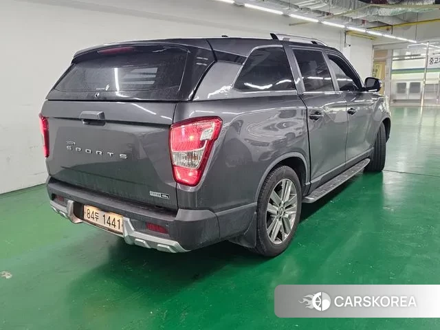 Ssangyong Rexton Sports 2018 Серый из Кореи, фото 5