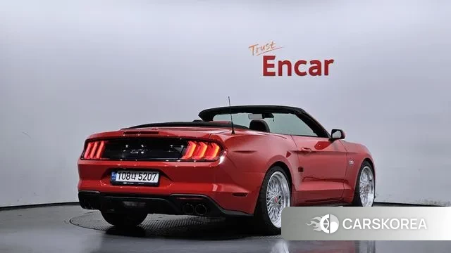 Ford Mustang id 2999380 из Кореи 12