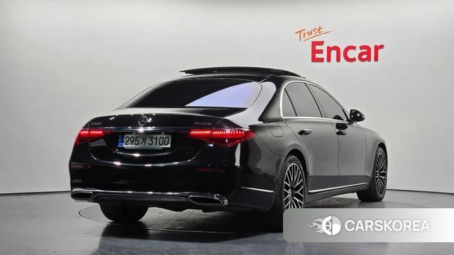 Mercedes-Benz S-Class W223 id 3910589 из Кореи 12