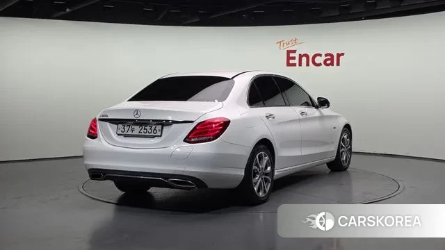 Mercedes-Benz C-Class W205 id 3505258 из Кореи 12