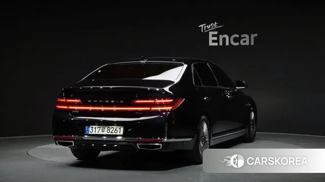 Genesis G90 id 3713085 из Кореи 12