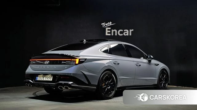 Hyundai Sonata D Edge (DN8) id 4584420 из Кореи 12