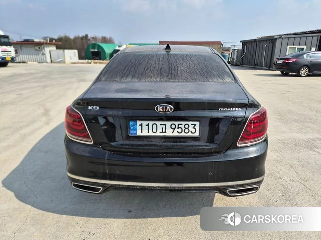 Kia More K9 2021 Черный из Кореи, фото 6