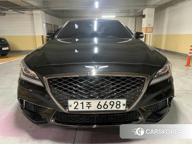 Genesis G80 id 3853748 из Кореи 12