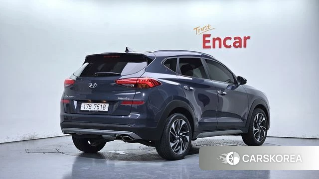 Hyundai All New Tucson id 4672528 из Кореи 12