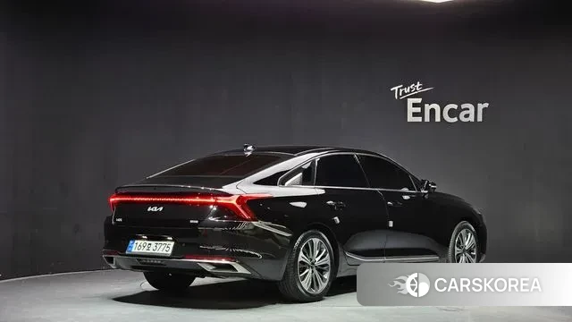 Kia K8 Hybrid id 3716953 из Кореи 12